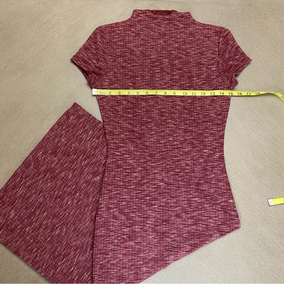 Almost Famous Long Short Sleeve Size Medium Dress - Picture 3 of 11